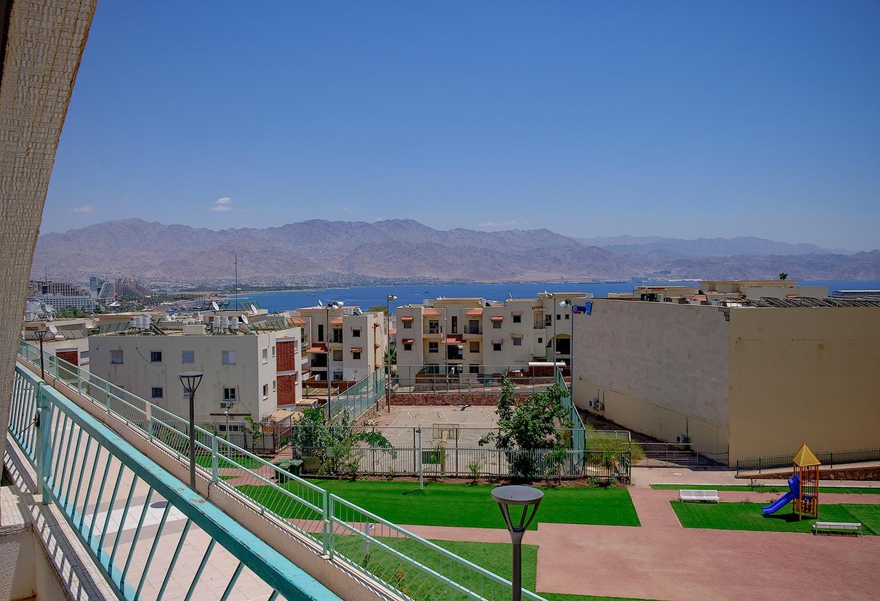 Lev Eilat Deluxe Apartment Exterior photo
